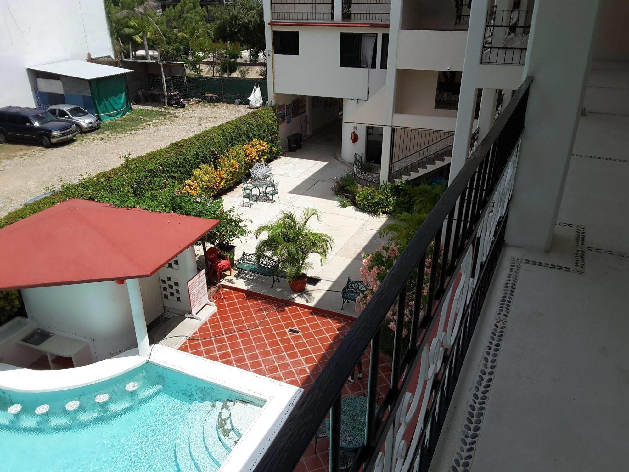 Balcon Gueela Hotel Santa Cruz Huatulco Exterior photo